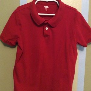 Boys size S 6-7 Polo Shirt